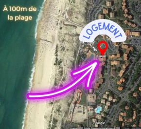 Dune Dreamer - Appartement beach front